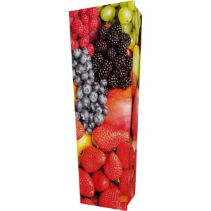Summer Fruits of the World (Love of Fruit) - Personalised Picture Coffin with Customised Design.